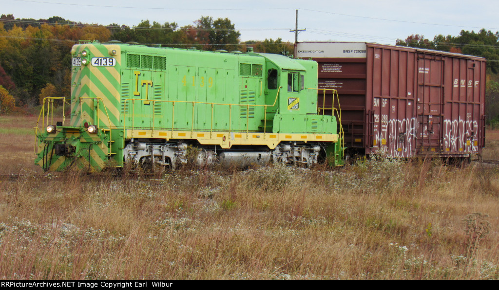 Ohio South Central Railroad (OSCR) 4139